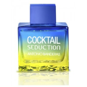 Antonio Banderas Cocktail Seduction Blue for Men