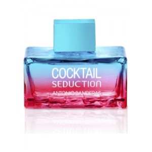 Antonio Banderas Cocktail Seduction Blue for Women