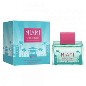 Antonio Banderas BLUE SEDUCTION MIAMI Women