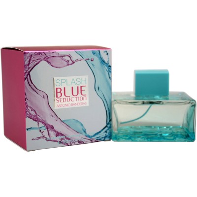 Antonio Banderas Splash Blue Seduction For Women