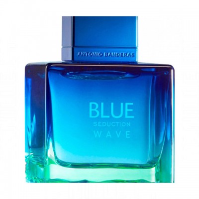 Antonio Banderas Blue Seduction Wave For Men