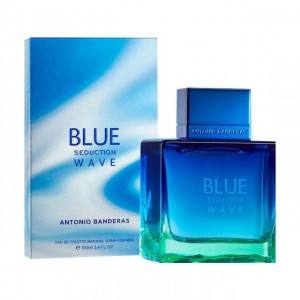 Antonio Banderas Blue Seduction Wave For Men