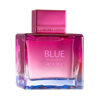 Antonio Banderas Blue Seduction Wave For Woman