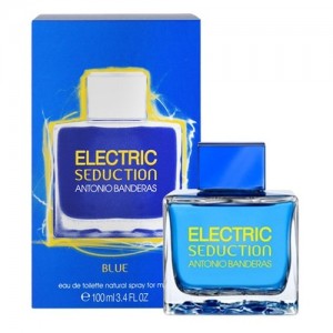 Antonio Banderas Electric Blue Seduction for Men