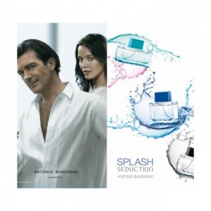 Antonio Banderas Splash Seduction In Black