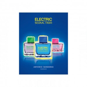 Antonio Banderas Electric Blue Seduction for Men