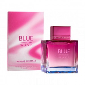 Antonio Banderas Blue Seduction Wave For Woman