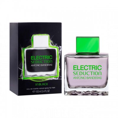 Antonio Banderas Seduction in Black Electric for Men