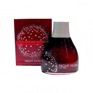 Antonio Banderas Spirit Night Fever for Men