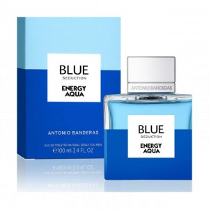 Antonio Banderas Blue Seduction Energy Aqua