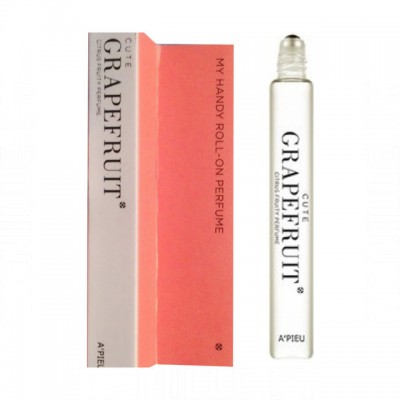 A'PIEU My Handy Roll-On Perfume Grapefruit