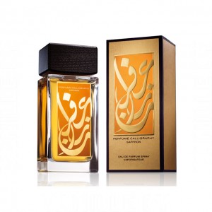 Aramis Perfume Calligraphy Saffron