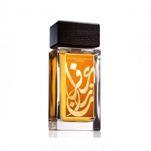 Aramis Perfume Calligraphy Saffron