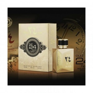 Ard Al Zaafaran Oud 24 Hours Majestic Gold