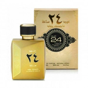 Ard Al Zaafaran Oud 24 Hours Majestic Gold