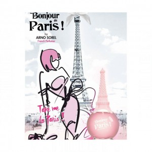 Arno Sorel Bonjour de Paris Black Edition