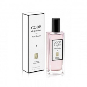 Art Parfum Code de Parfum 1 Fleur Poudre