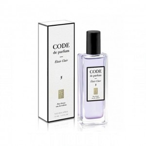 Art Parfum Code de Parfum 5 Elixir Clair