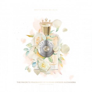 Atkinsons White Rose de Alix