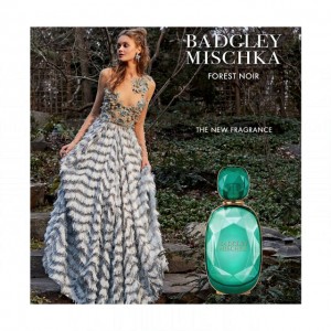 Badgley Mischka Forest Noir