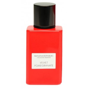 Banana Republic Velvet Pomegranate