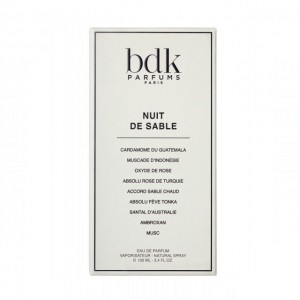 BDK Parfums Nuit De Sable