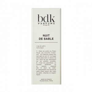 BDK Parfums Nuit De Sable