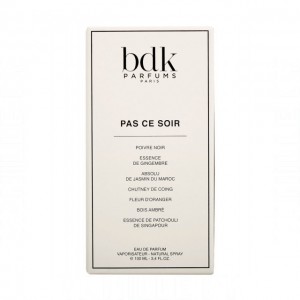 BDK Parfums Pas Сe Soir