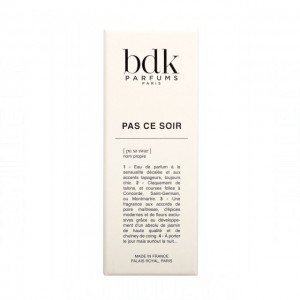 BDK Parfums Pas Сe Soir