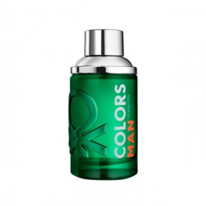 Benetton Colors Man Green
