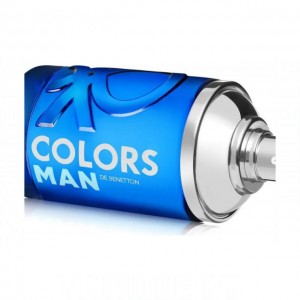 Benetton Colors Man Blue