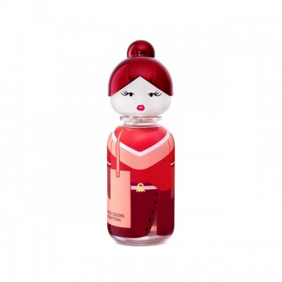 Benetton Sisterland Red Rose