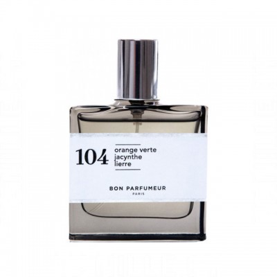 Bon Parfumeur 104 orange verte, jacynthe, lierre