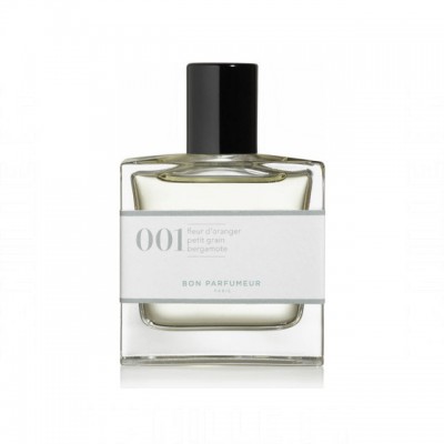 Bon Parfumeur 001 orange blossom, petitgrain, bergamot