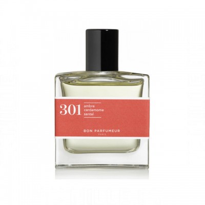 Bon Parfumeur 301 sandalwood, amber, cardamom