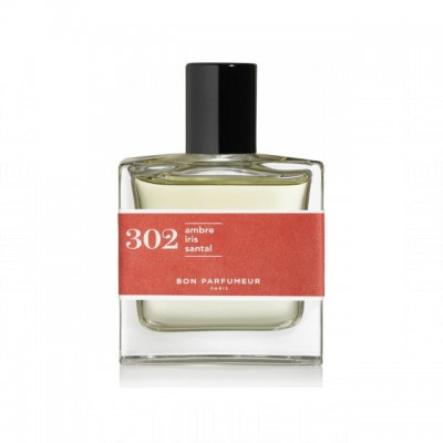 Bon Parfumeur 302 amber, iris, sandalwood