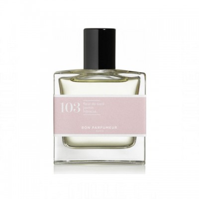 Bon Parfumeur 103 tiare flower, jasmine, hibiscus