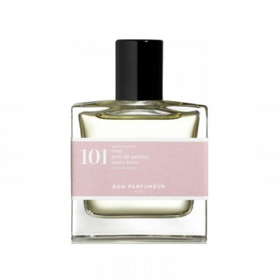 Bon Parfumeur 101 rose, sweet pea, white cedar