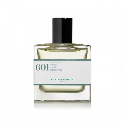 Bon Parfumeur 601 vetiver, cedar, bergamot