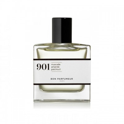 Bon Parfumeur 901 nutmeg, almond, patchouli