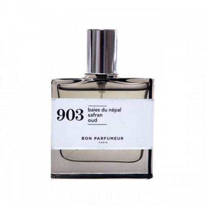 Bon Parfumeur 903 baies du nepal, safran, oud