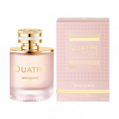 Boucheron Quatre En Rose