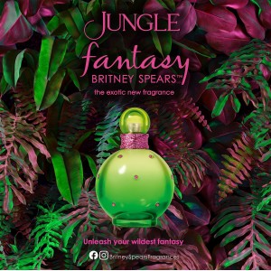 Britney Spears Jungle Fantasy