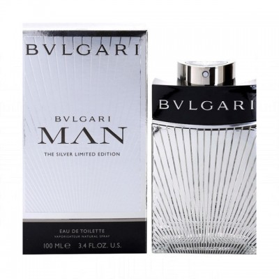Bvlgari Man The Silver Limited Edition