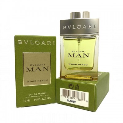 Bvlgari Man Wood Neroli