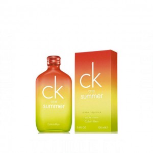 Calvin Klein CK One Summer 2007
