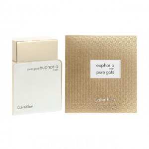 Calvin Klein Pure Gold Euphoria Men