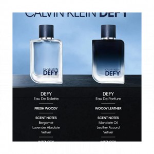 Calvin Klein Defy Eau de Parfum