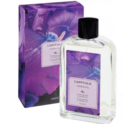 Capitulo Flor De Iris & Sandalo