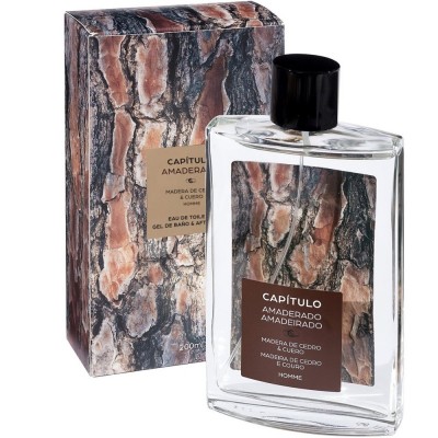 Capitulo Madera De Cedro & Cuero